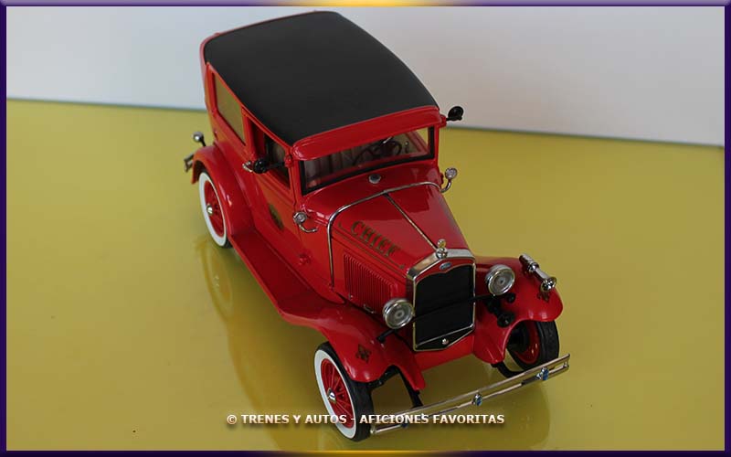 Ford Model A - Motor City Classics 1/18